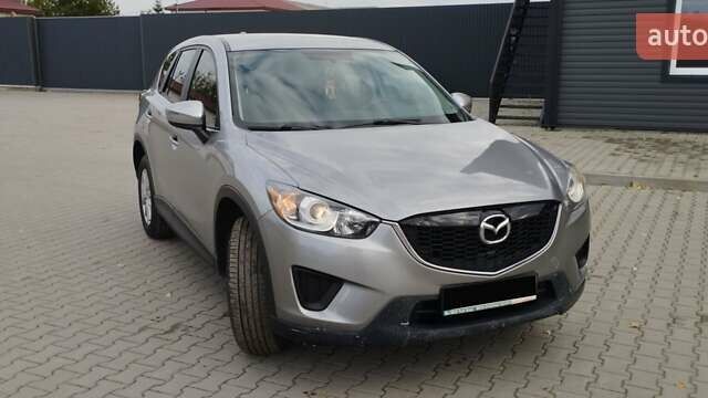 Серый Мазда СХ-5, объемом двигателя 2 л и пробегом 223 тыс. км за 10200 $, фото 1 на Automoto.ua