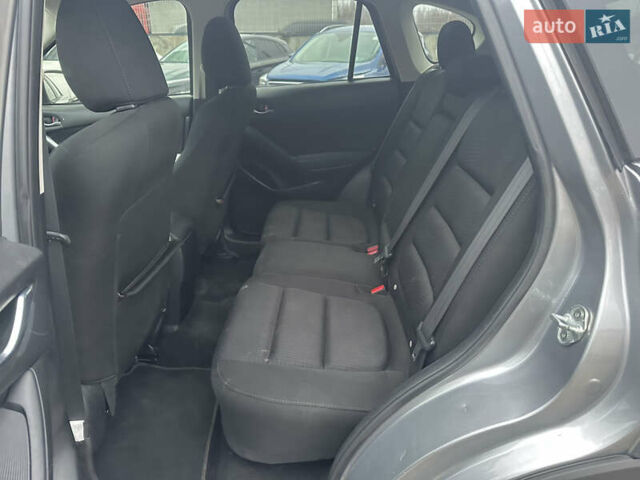 Серый Мазда СХ-5, объемом двигателя 2.5 л и пробегом 238 тыс. км за 9999 $, фото 13 на Automoto.ua