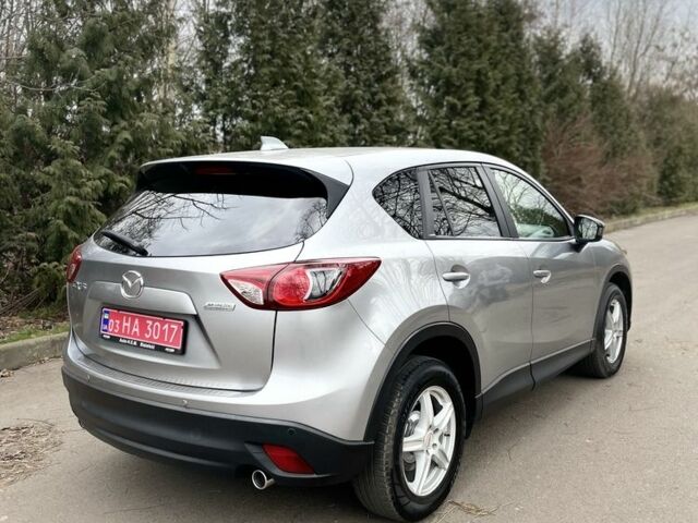 Сірий Мазда СХ-5, об'ємом двигуна 2.2 л та пробігом 240 тис. км за 11799 $, фото 15 на Automoto.ua