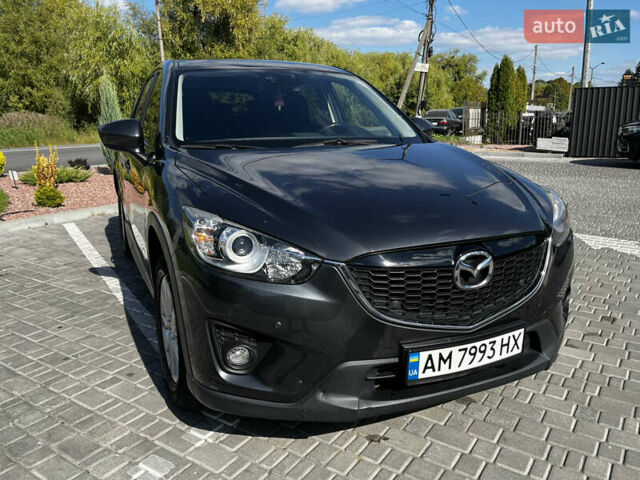 Серый Мазда СХ-5, объемом двигателя 2.19 л и пробегом 180 тыс. км за 14800 $, фото 2 на Automoto.ua