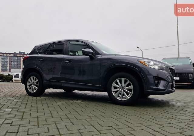 Серый Мазда СХ-5, объемом двигателя 2.49 л и пробегом 122 тыс. км за 14410 $, фото 4 на Automoto.ua