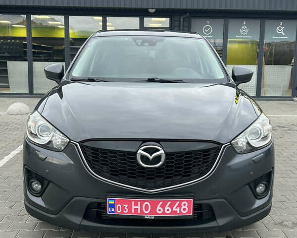 Серый Мазда СХ-5, объемом двигателя 2.2 л и пробегом 179 тыс. км за 13200 $, фото 9 на Automoto.ua