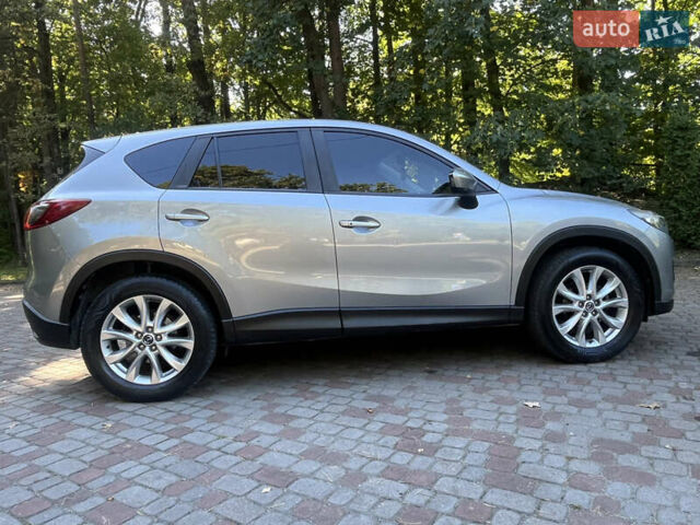 Серый Мазда СХ-5, объемом двигателя 2.2 л и пробегом 248 тыс. км за 15300 $, фото 4 на Automoto.ua