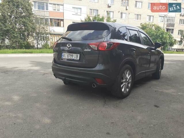 Серый Мазда СХ-5, объемом двигателя 2.19 л и пробегом 250 тыс. км за 14700 $, фото 20 на Automoto.ua