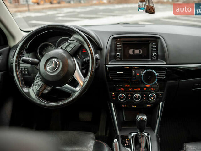 Сірий Мазда СХ-5, об'ємом двигуна 2.2 л та пробігом 278 тис. км за 15500 $, фото 12 на Automoto.ua