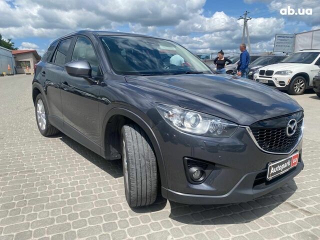 Серый Мазда СХ-5, объемом двигателя 2.2 л и пробегом 214 тыс. км за 14790 $, фото 11 на Automoto.ua
