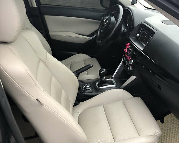 Серый Мазда СХ-5, объемом двигателя 2.19 л и пробегом 225 тыс. км за 14500 $, фото 11 на Automoto.ua