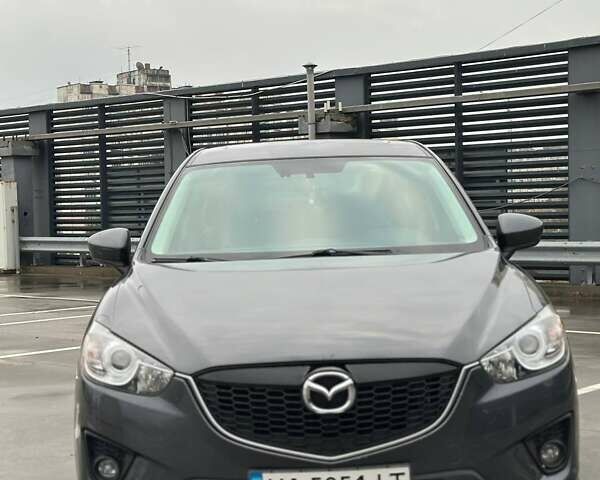 Серый Мазда СХ-5, объемом двигателя 2.49 л и пробегом 210 тыс. км за 14000 $, фото 8 на Automoto.ua
