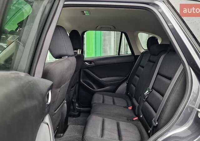 Серый Мазда СХ-5, объемом двигателя 2.49 л и пробегом 122 тыс. км за 14410 $, фото 33 на Automoto.ua