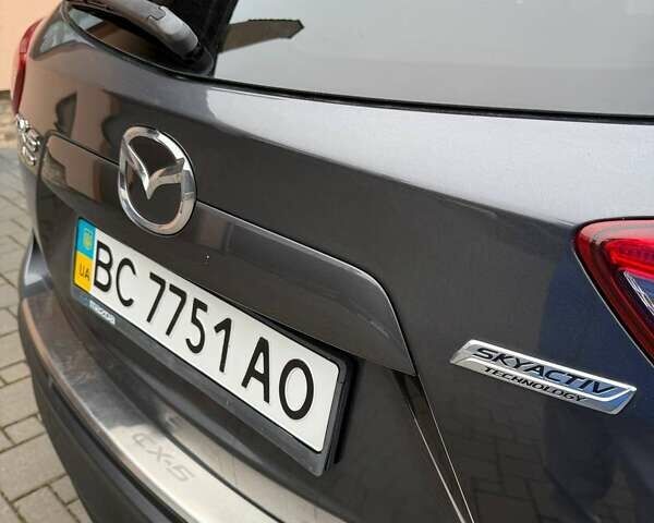 Сірий Мазда СХ-5, об'ємом двигуна 2.19 л та пробігом 219 тис. км за 14500 $, фото 8 на Automoto.ua