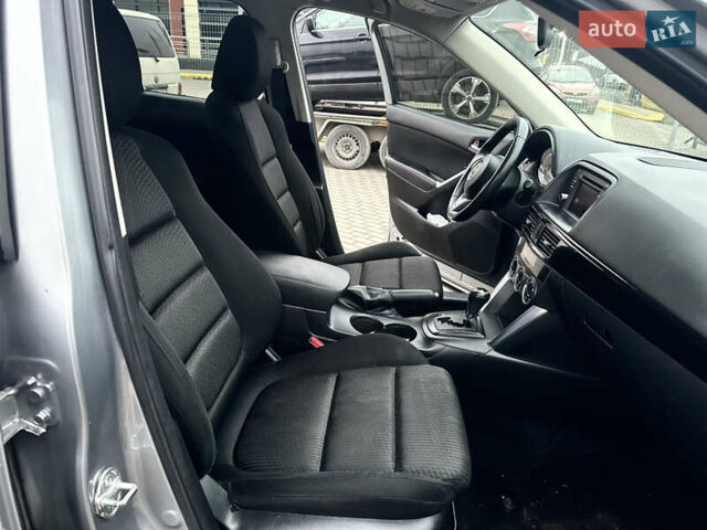 Серый Мазда СХ-5, объемом двигателя 2.5 л и пробегом 238 тыс. км за 9999 $, фото 15 на Automoto.ua