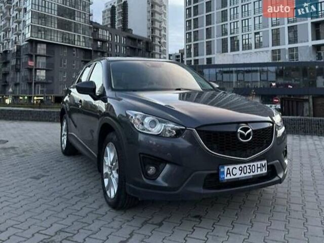 Сірий Мазда СХ-5, об'ємом двигуна 2.2 л та пробігом 218 тис. км за 13990 $, фото 5 на Automoto.ua