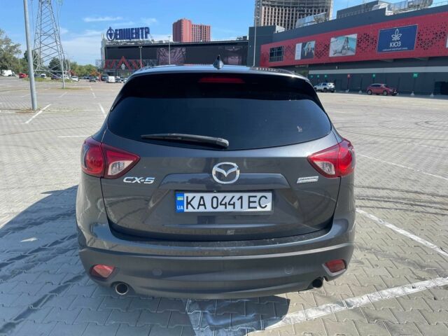 Серый Мазда СХ-5, объемом двигателя 2.5 л и пробегом 156 тыс. км за 13700 $, фото 7 на Automoto.ua