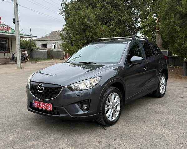 Сірий Мазда СХ-5, об'ємом двигуна 2.2 л та пробігом 210 тис. км за 14500 $, фото 1 на Automoto.ua