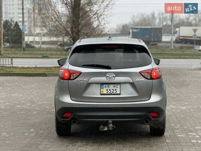 Серый Мазда СХ-5, объемом двигателя 2.49 л и пробегом 160 тыс. км за 13999 $, фото 5 на Automoto.ua