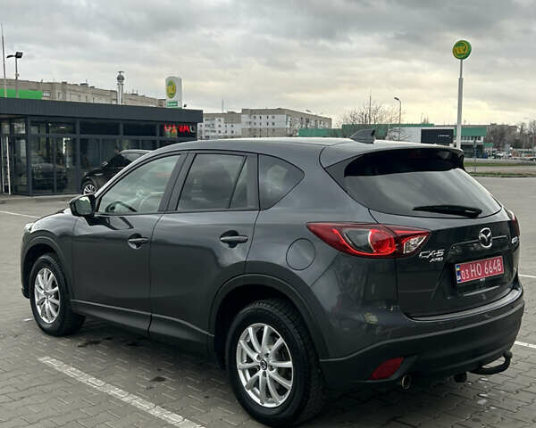 Серый Мазда СХ-5, объемом двигателя 2.2 л и пробегом 179 тыс. км за 13200 $, фото 6 на Automoto.ua