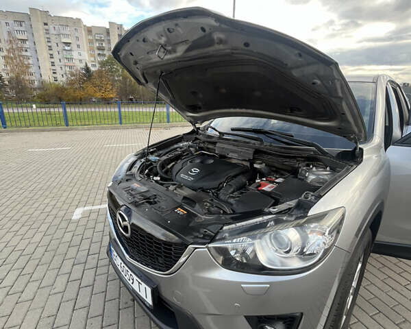 Сірий Мазда СХ-5, об'ємом двигуна 2.2 л та пробігом 248 тис. км за 15500 $, фото 11 на Automoto.ua