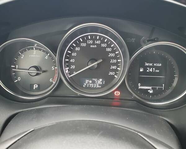 Сірий Мазда СХ-5, об'ємом двигуна 2.2 л та пробігом 218 тис. км за 14000 $, фото 16 на Automoto.ua