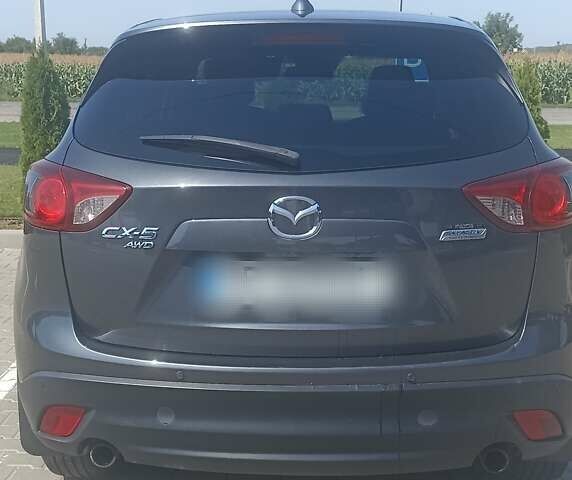 Серый Мазда СХ-5, объемом двигателя 2.19 л и пробегом 205 тыс. км за 13650 $, фото 5 на Automoto.ua
