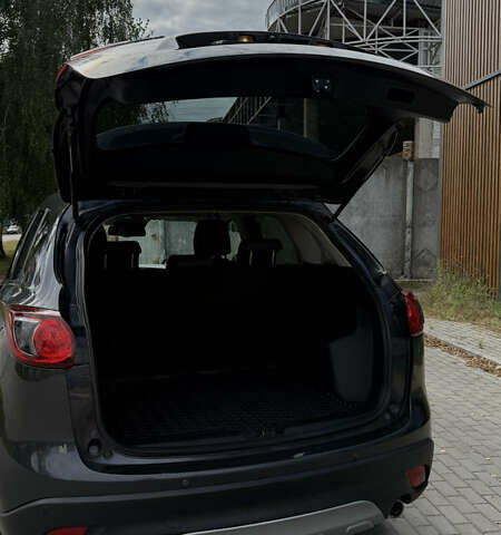 Сірий Мазда СХ-5, об'ємом двигуна 2.19 л та пробігом 272 тис. км за 15500 $, фото 6 на Automoto.ua