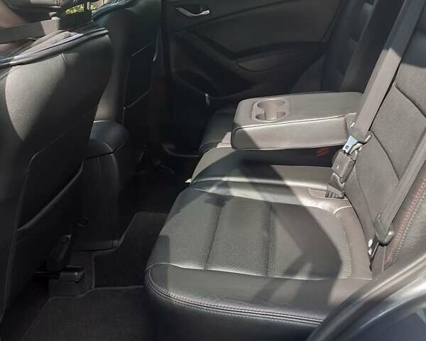 Серый Мазда СХ-5, объемом двигателя 2.19 л и пробегом 250 тыс. км за 14700 $, фото 15 на Automoto.ua