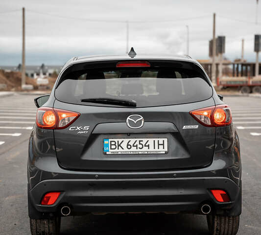 Сірий Мазда СХ-5, об'ємом двигуна 2.2 л та пробігом 278 тис. км за 15500 $, фото 3 на Automoto.ua