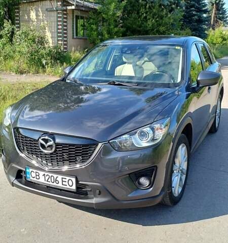 Сірий Мазда СХ-5, об'ємом двигуна 2.19 л та пробігом 225 тис. км за 15990 $, фото 6 на Automoto.ua