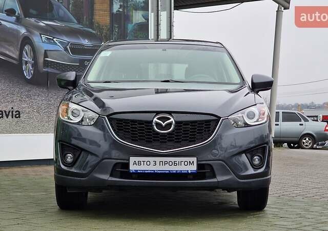 Серый Мазда СХ-5, объемом двигателя 2.49 л и пробегом 122 тыс. км за 14410 $, фото 2 на Automoto.ua