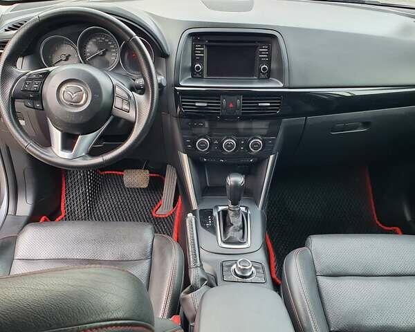 Сірий Мазда СХ-5, об'ємом двигуна 2.19 л та пробігом 288 тис. км за 13900 $, фото 26 на Automoto.ua