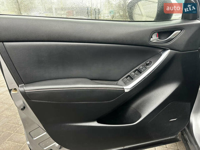 Серый Мазда СХ-5, объемом двигателя 2.49 л и пробегом 160 тыс. км за 13999 $, фото 14 на Automoto.ua