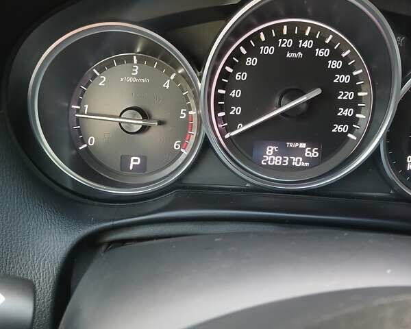Сірий Мазда СХ-5, об'ємом двигуна 2.19 л та пробігом 208 тис. км за 11000 $, фото 9 на Automoto.ua