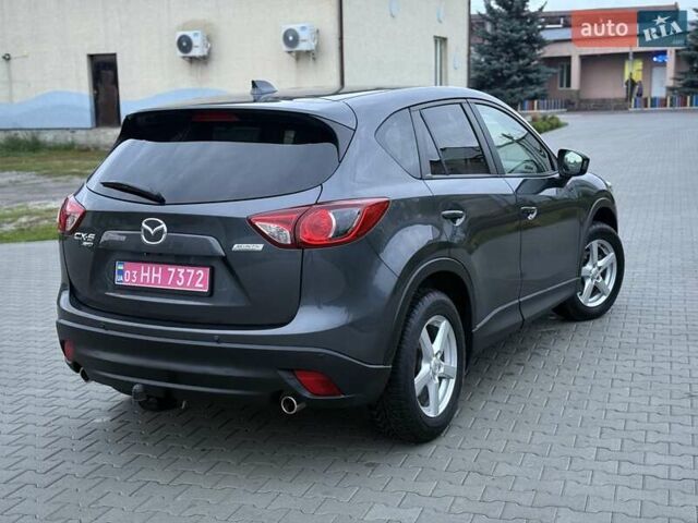Сірий Мазда СХ-5, об'ємом двигуна 2.2 л та пробігом 195 тис. км за 13700 $, фото 14 на Automoto.ua