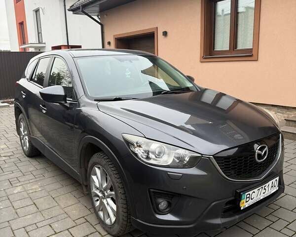 Сірий Мазда СХ-5, об'ємом двигуна 2.19 л та пробігом 219 тис. км за 14500 $, фото 10 на Automoto.ua