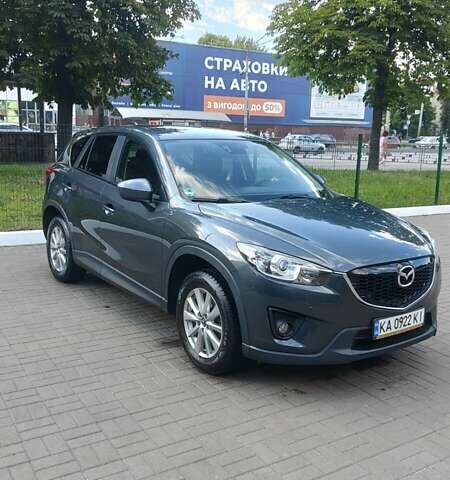 Серый Мазда СХ-5, объемом двигателя 2.2 л и пробегом 201 тыс. км за 14200 $, фото 2 на Automoto.ua