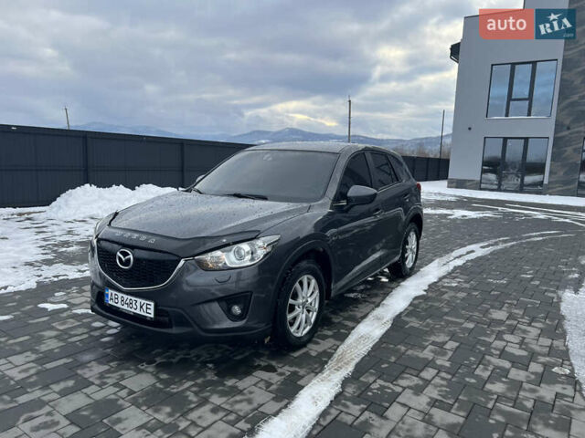 Серый Мазда СХ-5, объемом двигателя 2.19 л и пробегом 218 тыс. км за 15000 $, фото 17 на Automoto.ua
