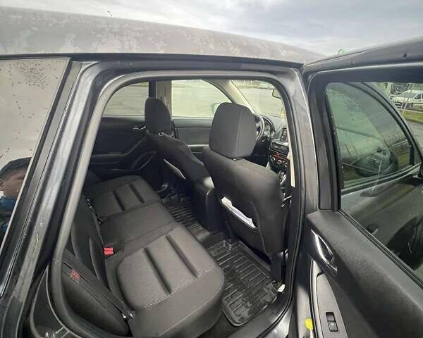 Серый Мазда СХ-5, объемом двигателя 2.19 л и пробегом 248 тыс. км за 14200 $, фото 10 на Automoto.ua