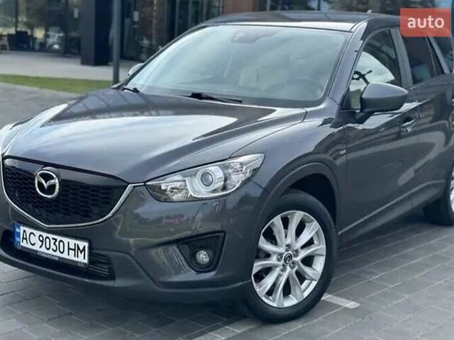 Сірий Мазда СХ-5, об'ємом двигуна 2.2 л та пробігом 218 тис. км за 13990 $, фото 2 на Automoto.ua