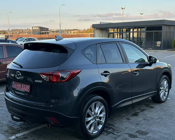 Сірий Мазда СХ-5, об'ємом двигуна 2.2 л та пробігом 162 тис. км за 13800 $, фото 3 на Automoto.ua