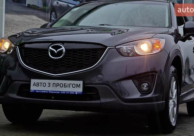 Серый Мазда СХ-5, объемом двигателя 2.49 л и пробегом 122 тыс. км за 14410 $, фото 15 на Automoto.ua