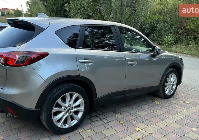 Серый Мазда СХ-5, объемом двигателя 2.2 л и пробегом 180 тыс. км за 15400 $, фото 3 на Automoto.ua