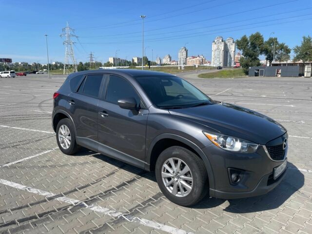 Серый Мазда СХ-5, объемом двигателя 2.5 л и пробегом 156 тыс. км за 13700 $, фото 3 на Automoto.ua