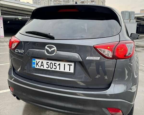 Серый Мазда СХ-5, объемом двигателя 2.49 л и пробегом 210 тыс. км за 14000 $, фото 36 на Automoto.ua