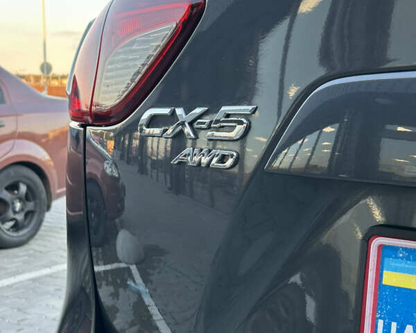 Сірий Мазда СХ-5, об'ємом двигуна 2.2 л та пробігом 162 тис. км за 13800 $, фото 7 на Automoto.ua