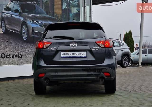 Серый Мазда СХ-5, объемом двигателя 2.49 л и пробегом 122 тыс. км за 14410 $, фото 39 на Automoto.ua