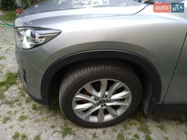 Сірий Мазда СХ-5, об'ємом двигуна 2.19 л та пробігом 188 тис. км за 14300 $, фото 37 на Automoto.ua