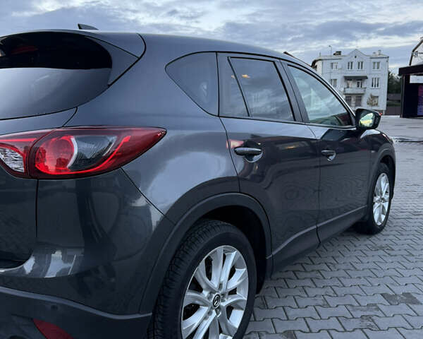 Мазда СХ-5 2014 у Львові на Automoto.ua Сірий Мазда СХ-5, об'ємом двигуна 2.2 л та пробігом 217 тис. км за 13999 $, фото 9 на Automoto.ua