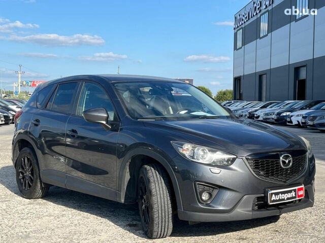 Сірий Мазда СХ-5, об'ємом двигуна 2.2 л та пробігом 190 тис. км за 14690 $, фото 7 на Automoto.ua