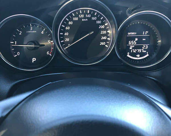 Серый Мазда СХ-5, объемом двигателя 2.19 л и пробегом 225 тыс. км за 14500 $, фото 1 на Automoto.ua