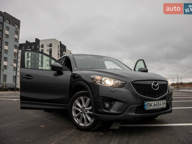 Сірий Мазда СХ-5, об'ємом двигуна 2.2 л та пробігом 278 тис. км за 15500 $, фото 14 на Automoto.ua