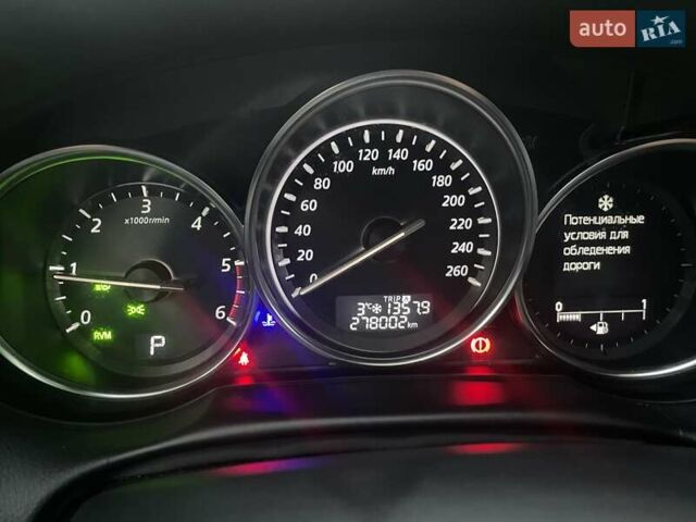 Сірий Мазда СХ-5, об'ємом двигуна 2.2 л та пробігом 278 тис. км за 15500 $, фото 19 на Automoto.ua